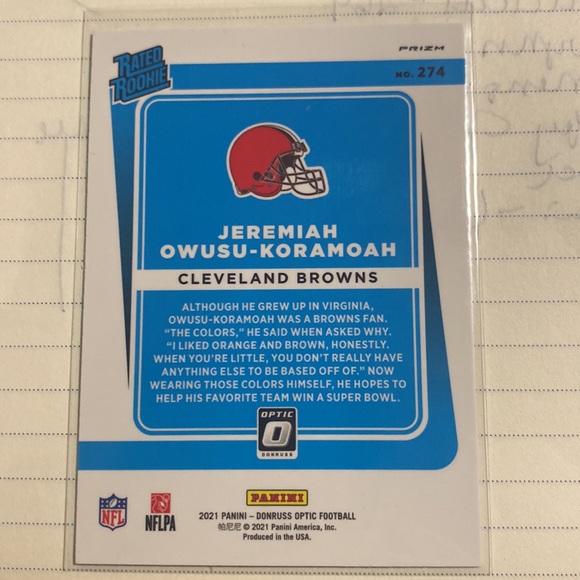 Panini - Picture 2 of 2